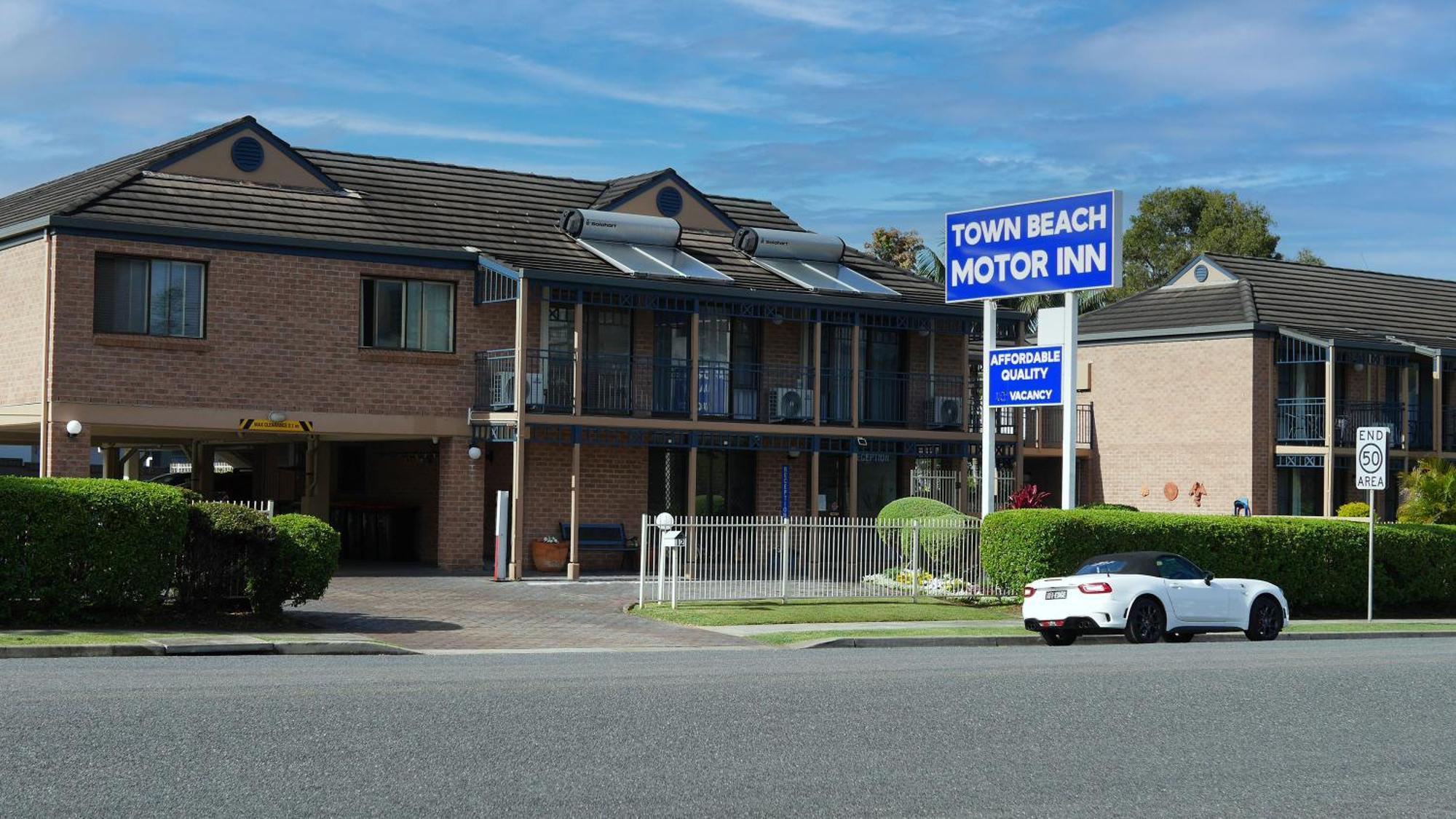 Town Beach Motor Inn 포트맥쿼리 외부 사진
