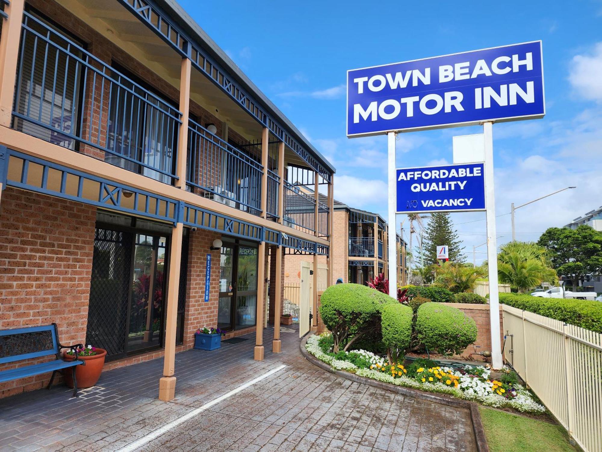 Town Beach Motor Inn 포트맥쿼리 외부 사진