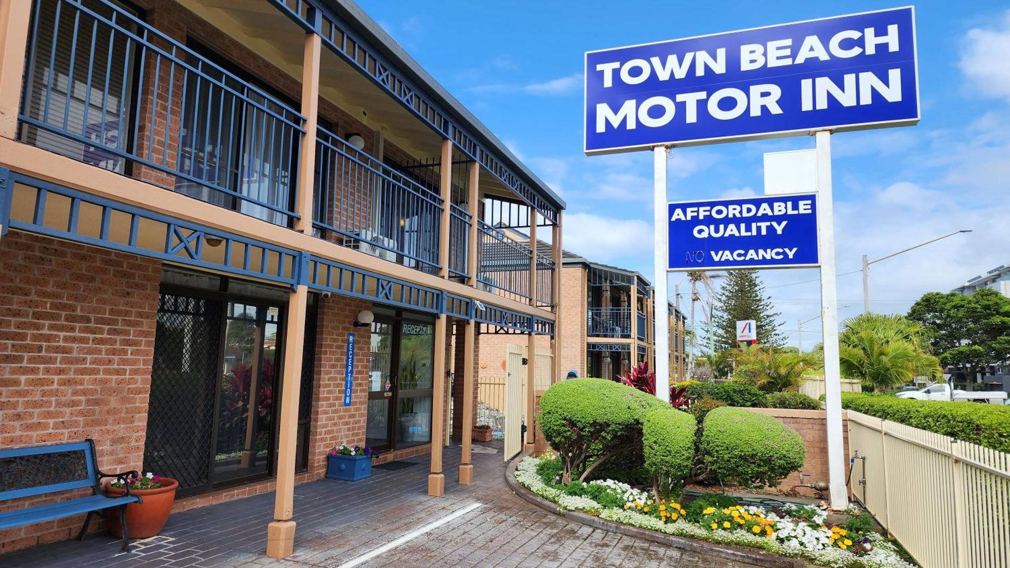 Town Beach Motor Inn 포트맥쿼리 외부 사진